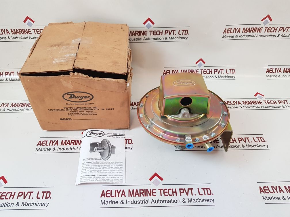 Dwyer 1638-1 Differential Pressure Switch

