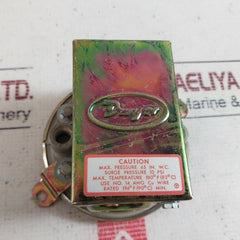 Dwyer 1910-5 Pressure Switch