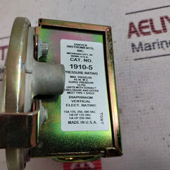Dwyer 1910-5 Pressure Switch