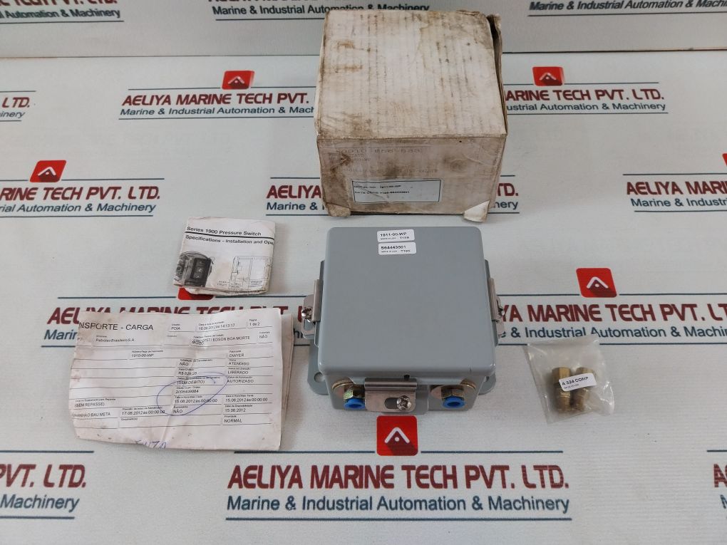 Dwyer 1911-00-wp Pressure Switch Series 1900