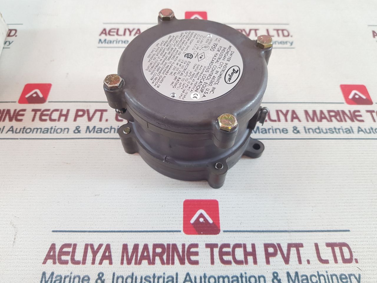 Dwyer 1950-00 Explosion-proof Pressure Switches 1950-00-2F