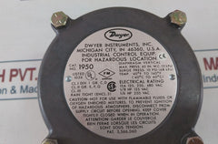 Dwyer 1950-00 Explosion-proof Pressure Switches 1950-00-2F