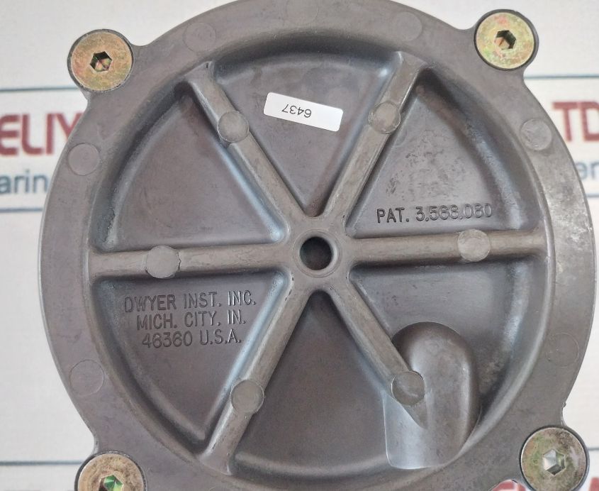 Dwyer 1950-00 Explosion-proof Pressure Switches 1950-00-2F