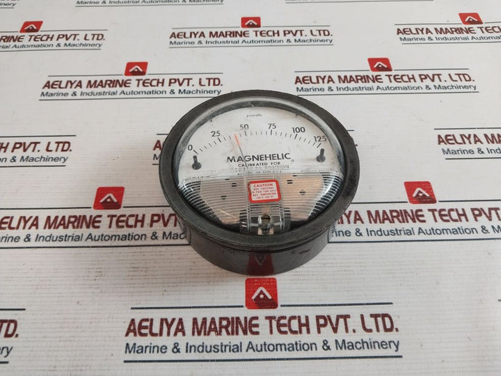 Dwyer 2000-125Pa Magnehelic Differential Pressure Gauge 100 Kpa
