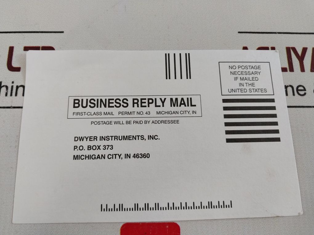 Dwyer 1211-16 Slack Tube Manometers