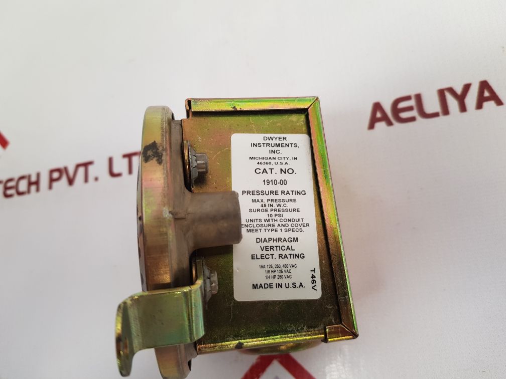 Dwyer Instruments 1910-00