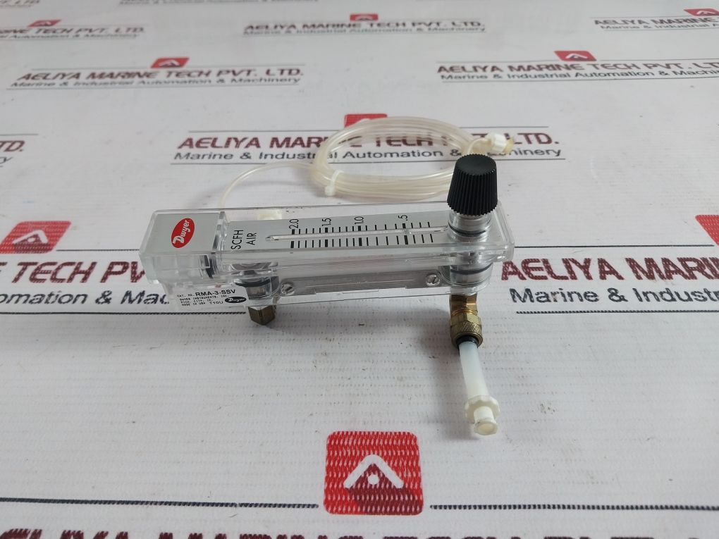 Dwyer Instruments Rma-3-ssv Flow Meter