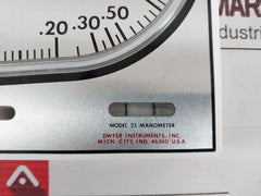 Dwyer Model 25