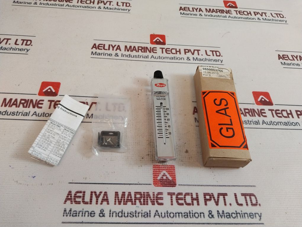 Dwyer Rma-33-tmv Rate-master Flowmeter 100 Psi