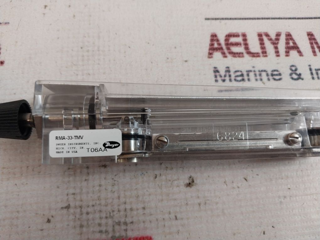 Dwyer Rma-33-tmv Rate-master Flowmeter 100 Psi