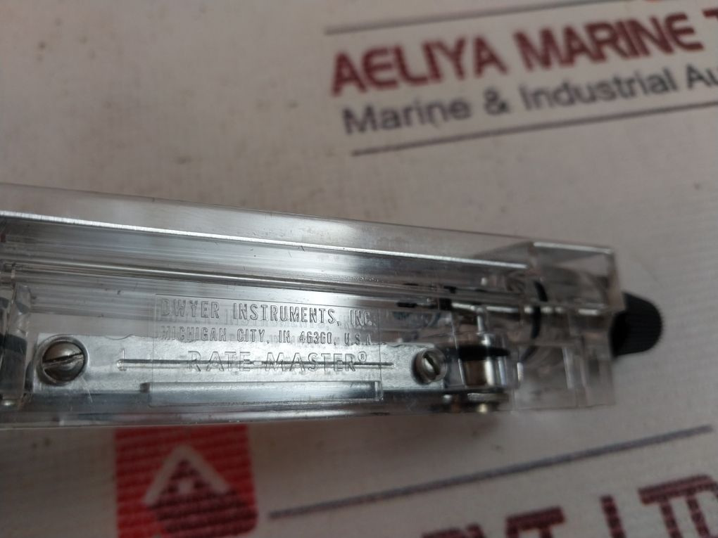 Dwyer Rma-33-tmv Rate-master Flowmeter 100 Psi