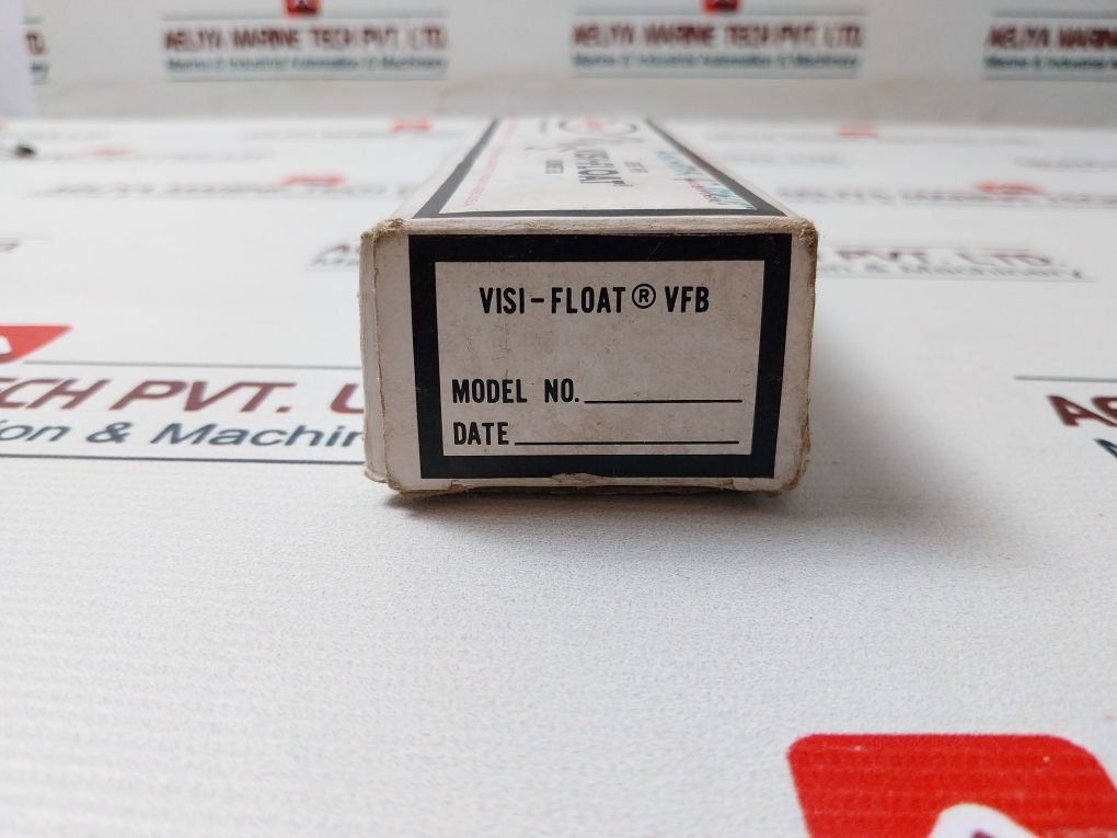 Dwyer Vfb-81-ssv Visi-float Flowmeter 4” Scale 690 Kpa 100 Psig