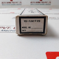 Dwyer Vfb-81-ssv Visi-float Flowmeter 4” Scale 690 Kpa 100 Psig