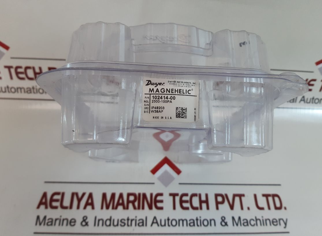 Dwyer w38af mh differential pressure gauge