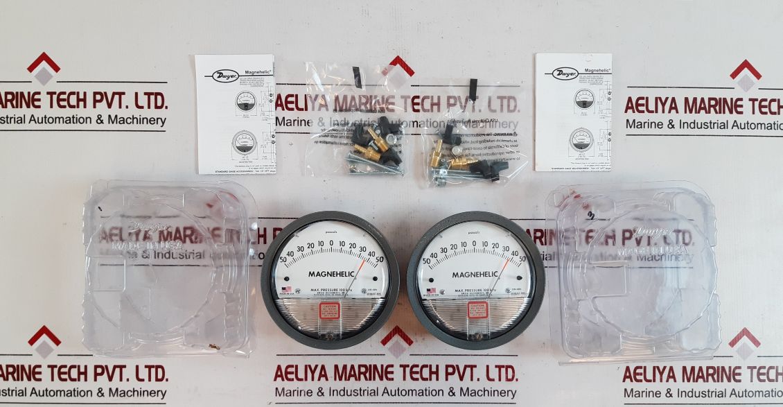 Dwyer W38Af Mh Differential Pressure Gage 102414-00
