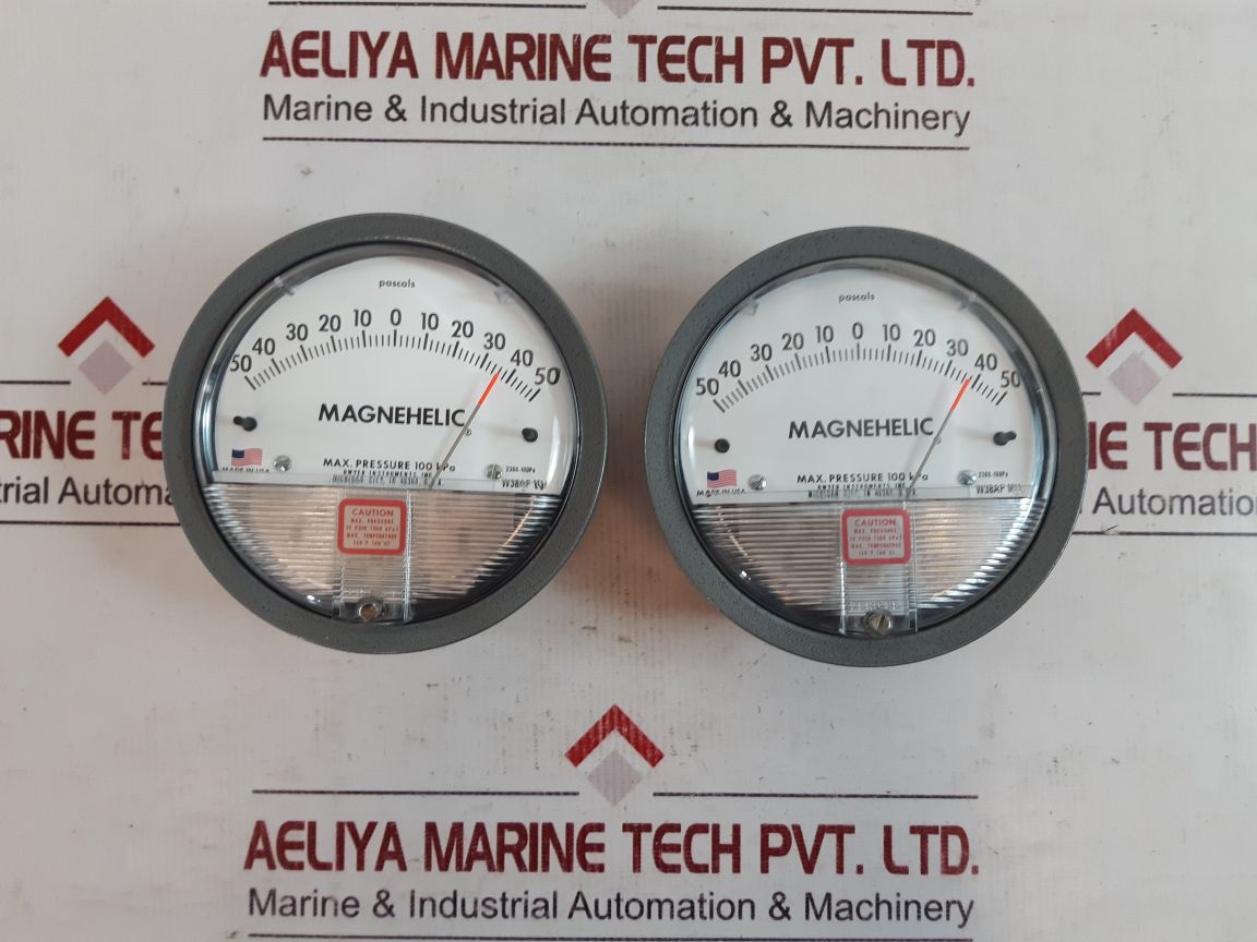 Dwyer w38af mh differential pressure gauge