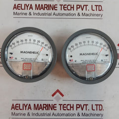 Dwyer w38af mh differential pressure gauge