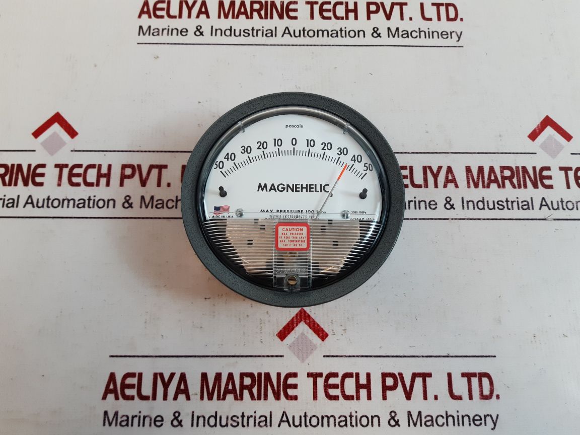 Dwyer w38af mh differential pressure gauge