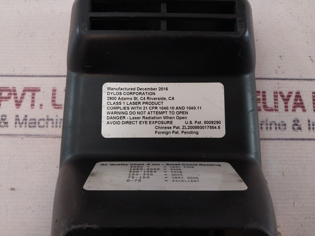 Dylos Dc1100 Pro Air Quality Monitor