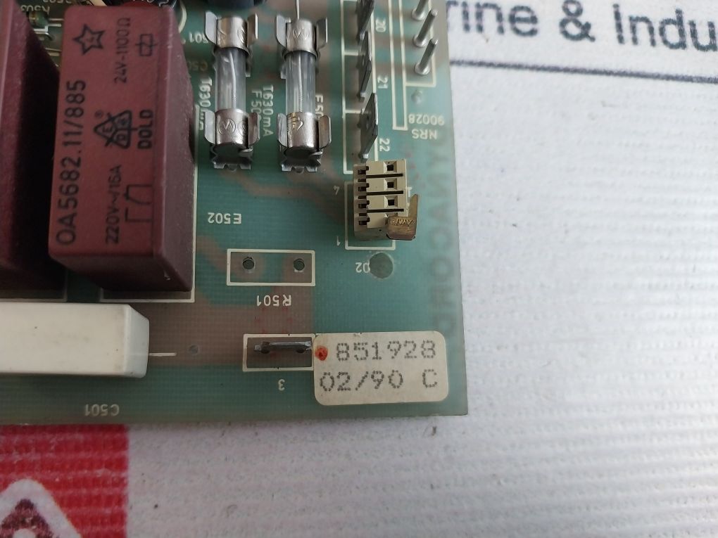 Dynacord 85192B Pcb Card