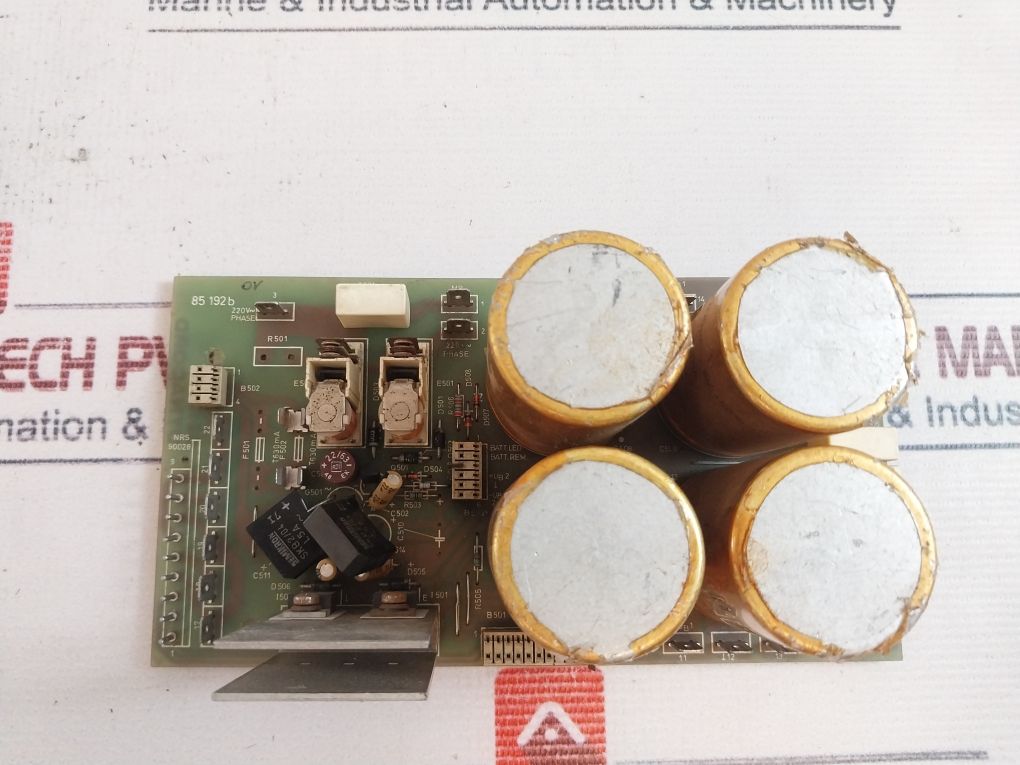Dynacord 85192C Pcb Card