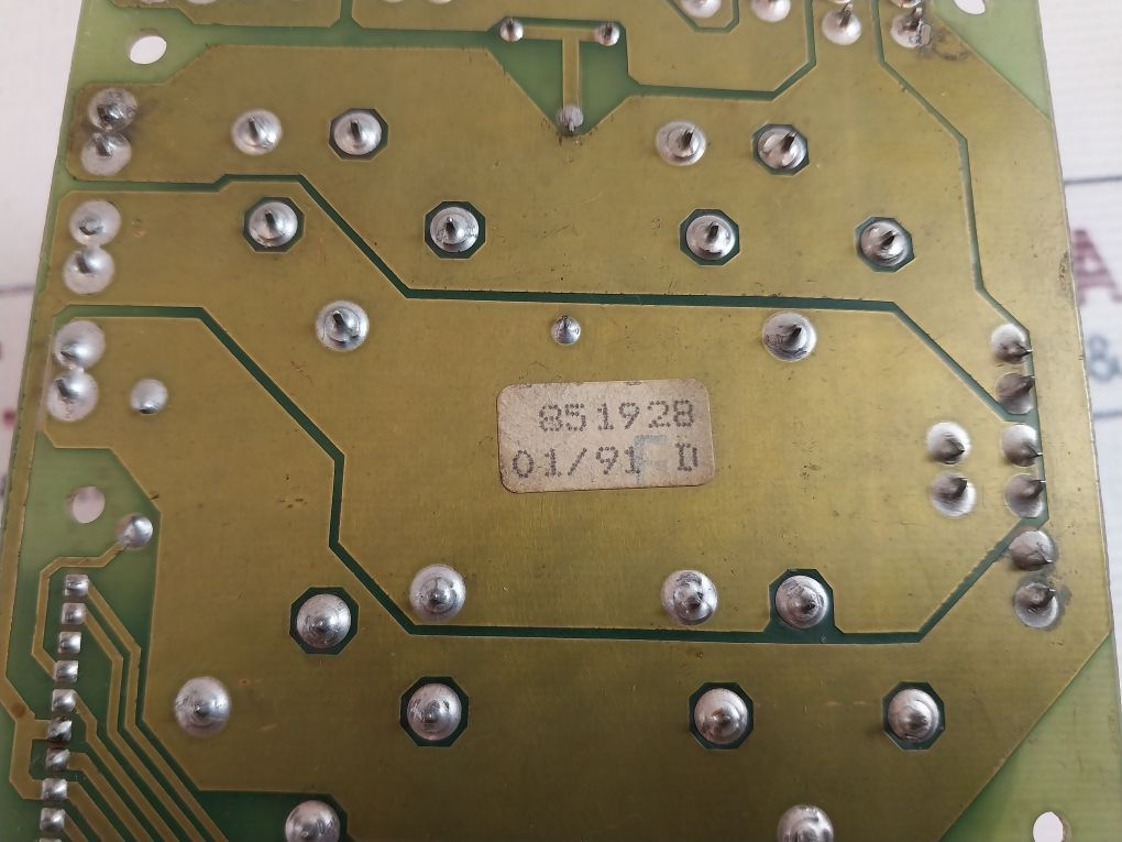 Dynacord 85192C Pcb Card