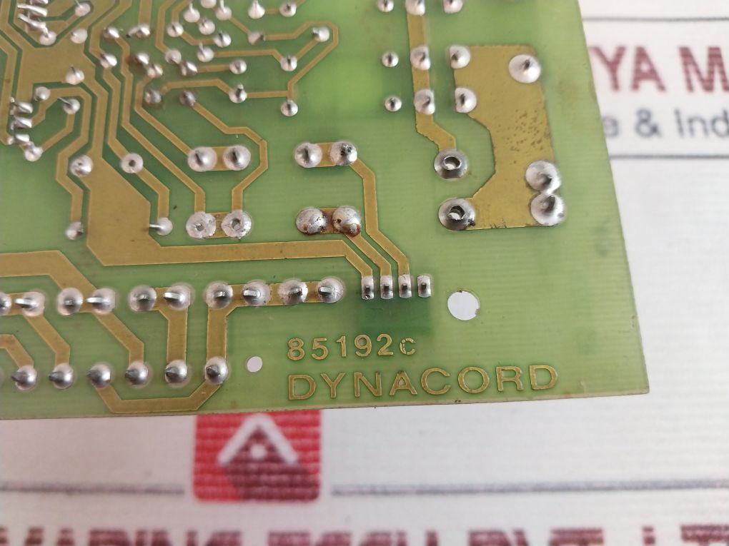 Dynacord 85192C Pcb Card
