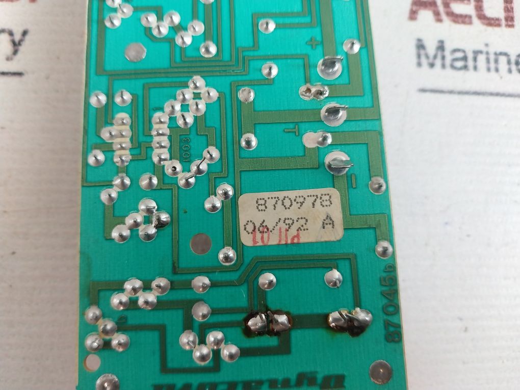 Dynacord 87045B Pcb Board