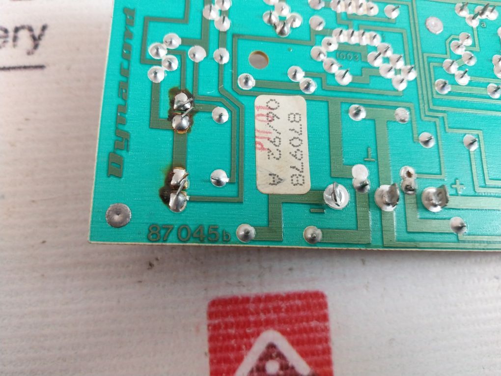Dynacord 87045B Pcb Board