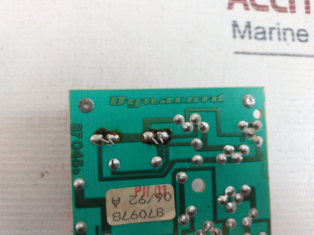 Dynacord 87045B Pcb Board