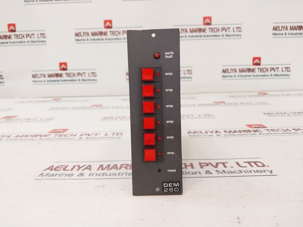 Dynacord Dem 260 Pc Board