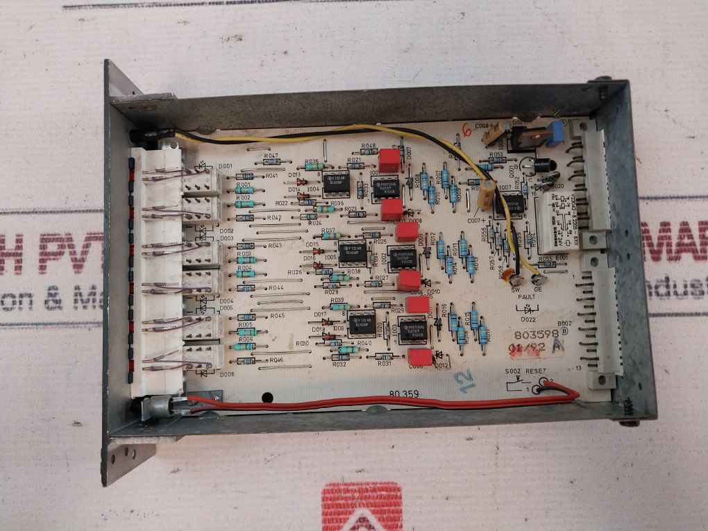 Dynacord Dem 260 Pc Board