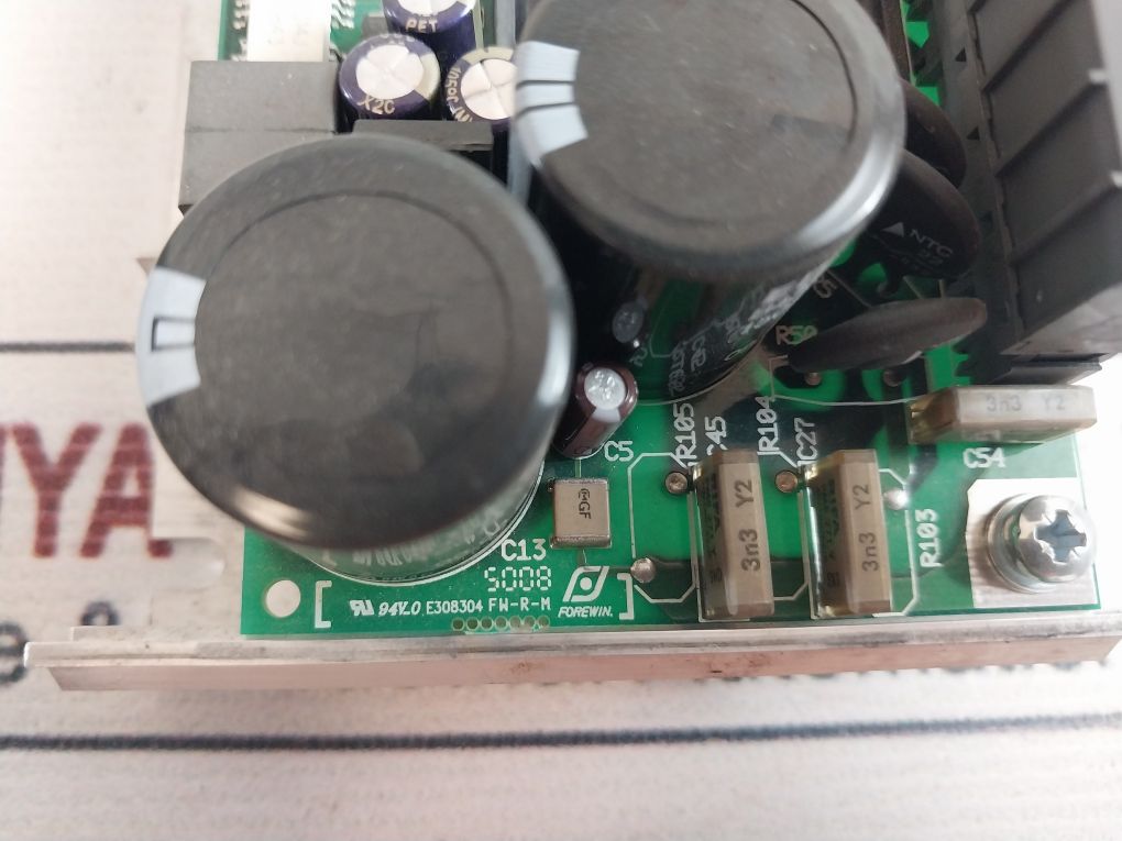 Dynadrive Dmcs007F10P00 Dynadrive Inverter 52272627 94V-0