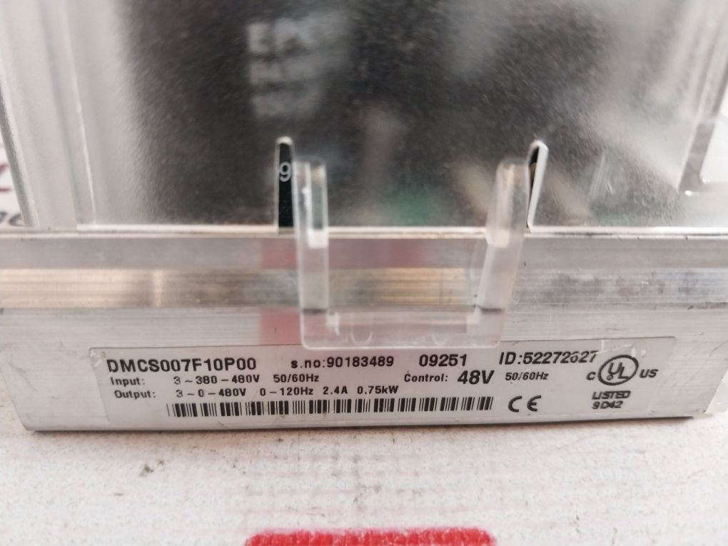 Dynadrive Dmcs007F10P00 Dynadrive Inverter 52272627 94V-0