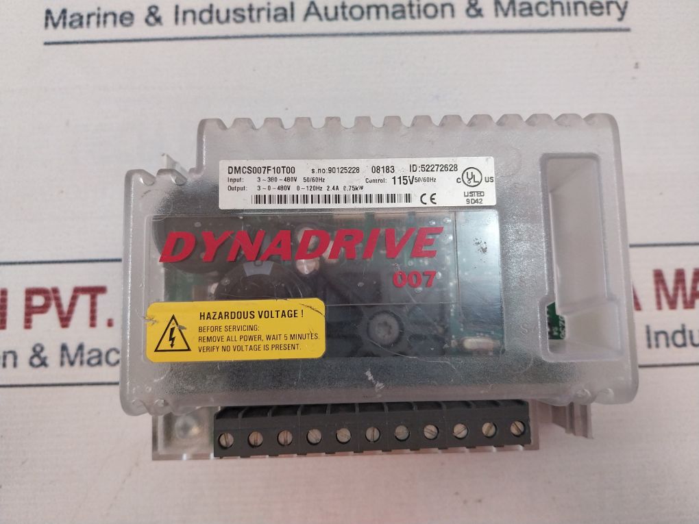 Dynadrive Dmcs007F10T00 Drive Supply Module