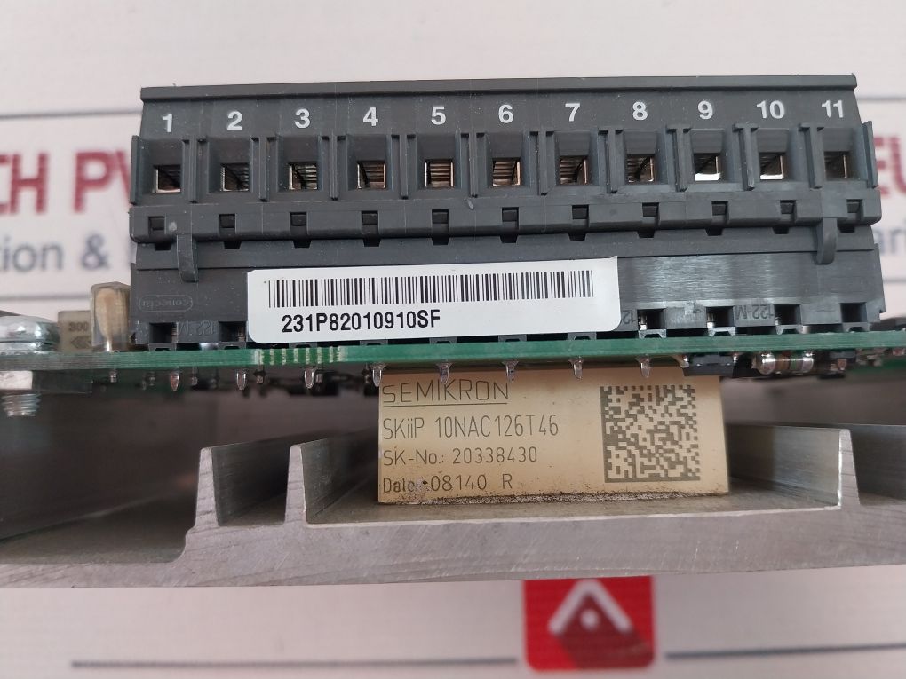 Dynadrive Dmcs007F10T00 Drive Supply Module