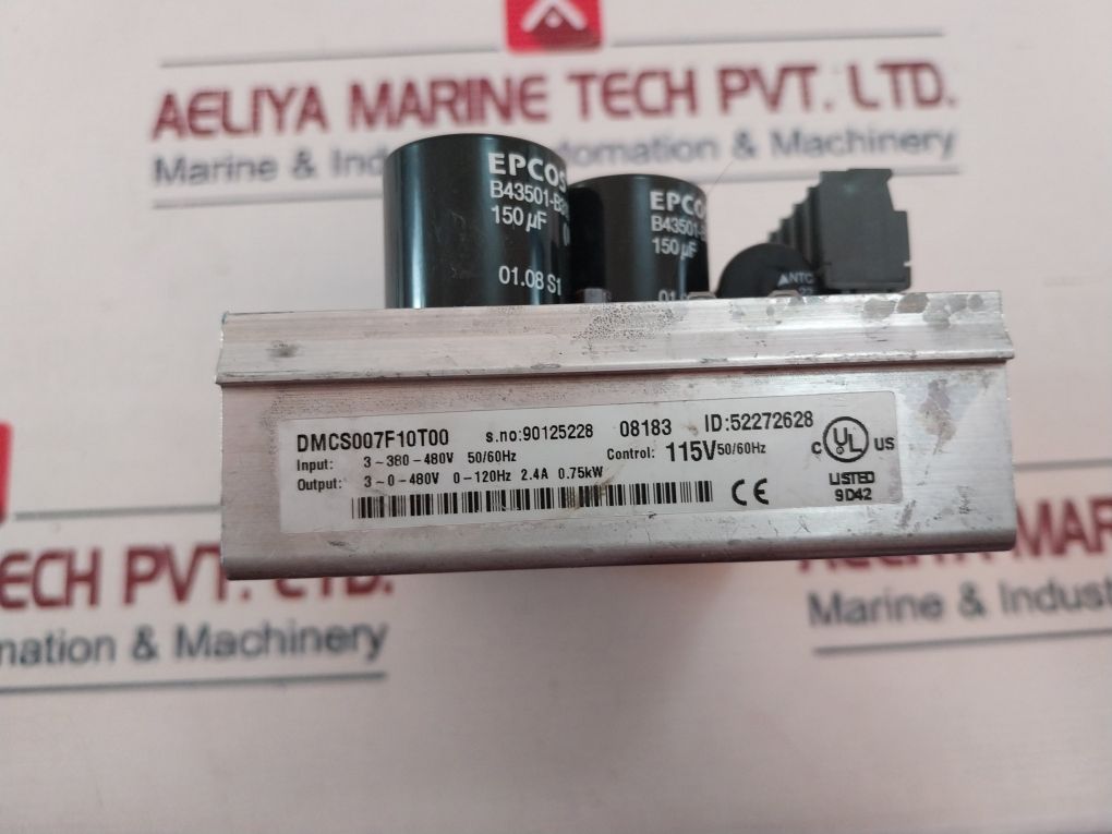 Dynadrive Dmcs007F10T00 Drive Supply Module