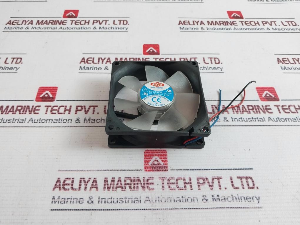 Dynaeon Df1208Ba Top Motor Ball Bearing Cooling Fan 12V Dc 0.20A