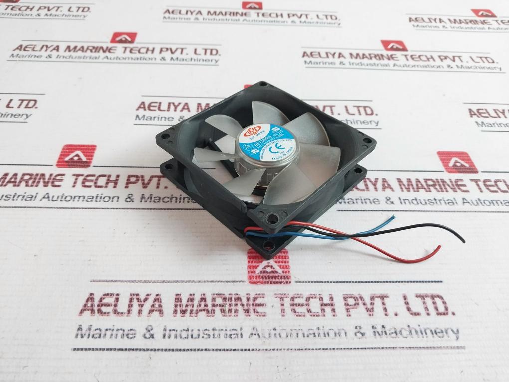 Dynaeon Df1208Ba Top Motor Ball Bearing Cooling Fan 12V Dc 0.20A