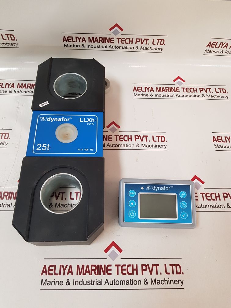Dynafor Llxh Lcd Display Indicator

