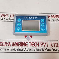 Dynafor Llxh Lcd Display Indicator
