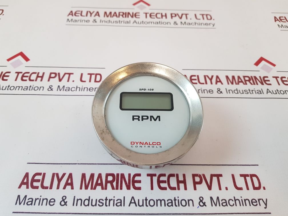 Dynalco Controls Spd-108 Digital Tachometer Spd108-10000