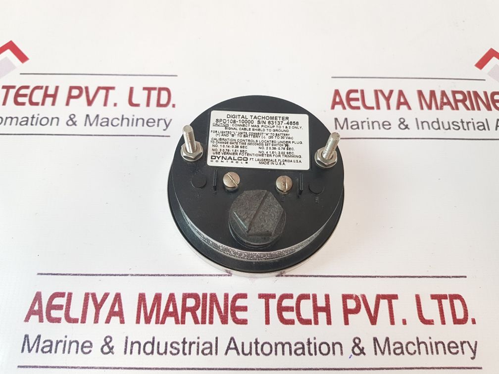 Dynalco Controls Spd-108 Digital Tachometer Spd108-10000