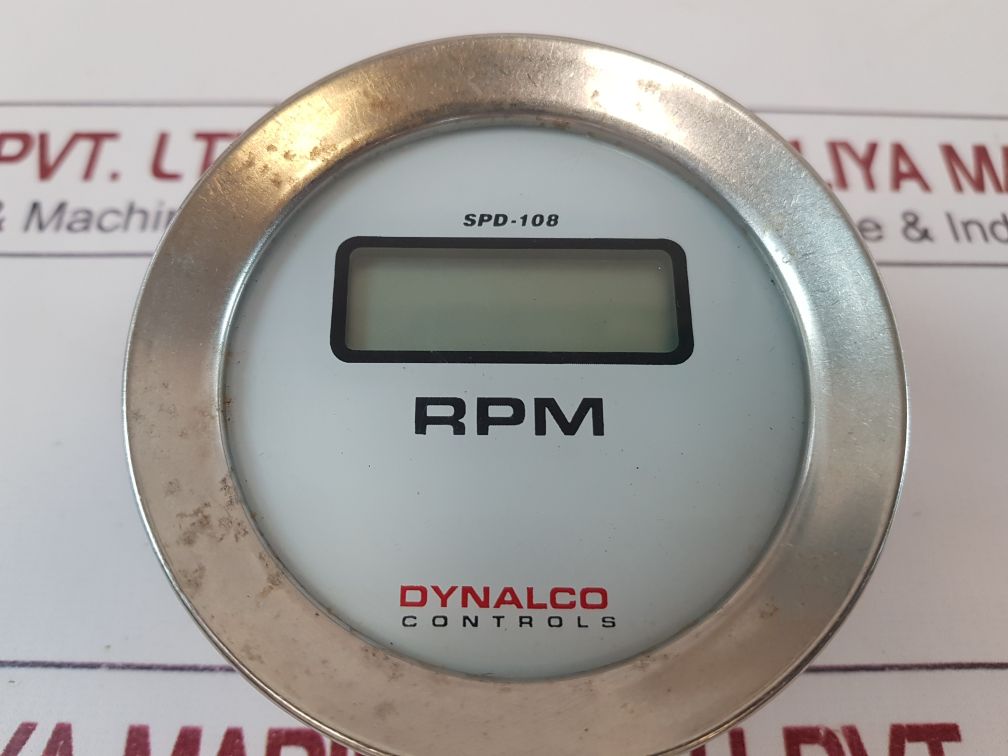 Dynalco Controls Spd-108 Digital Tachometer Spd108-10000