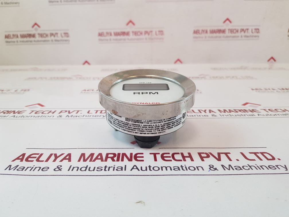 Dynalco Controls Spd-108 Digital Tachometer Spd108-10000