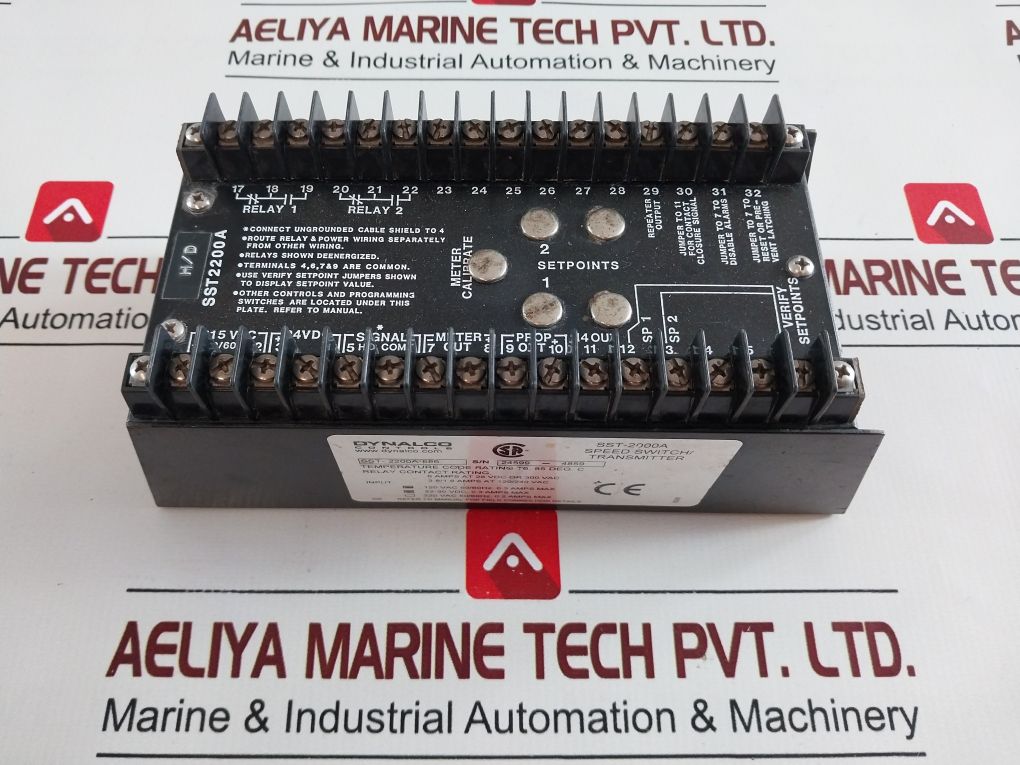 Dynalco Controls Sst2200A-586
