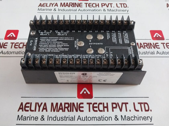 Dynalco Controls Sst2200A-586
