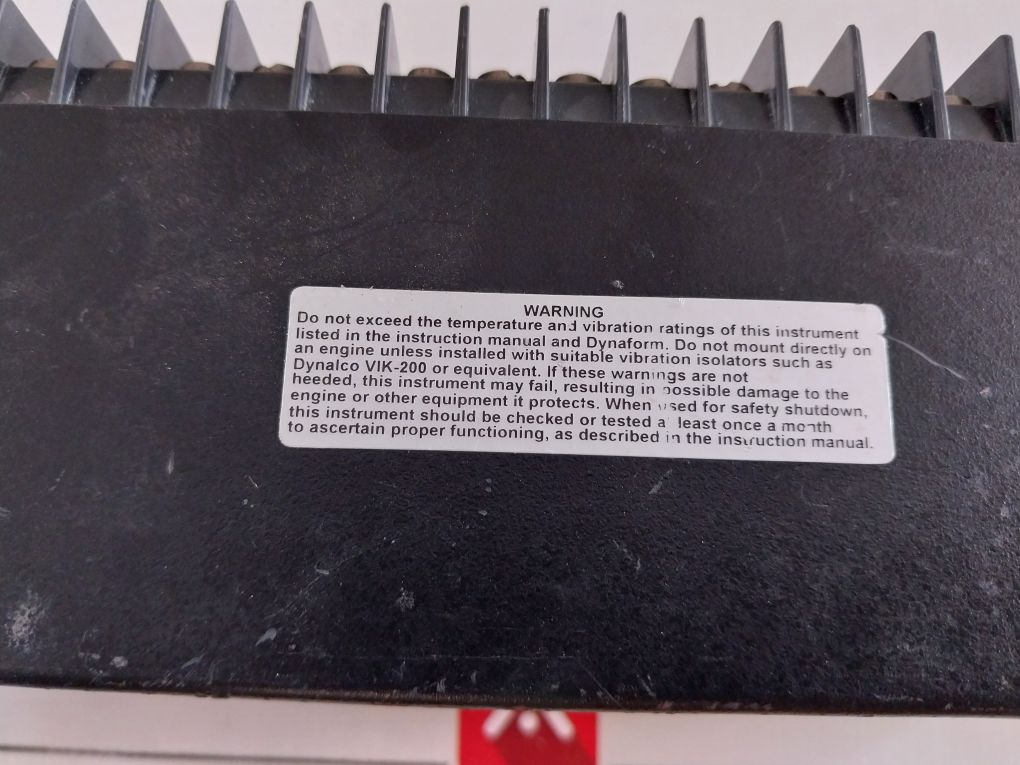 Dynalco Controls Sst2200A-586 Speed Switch Transmitter