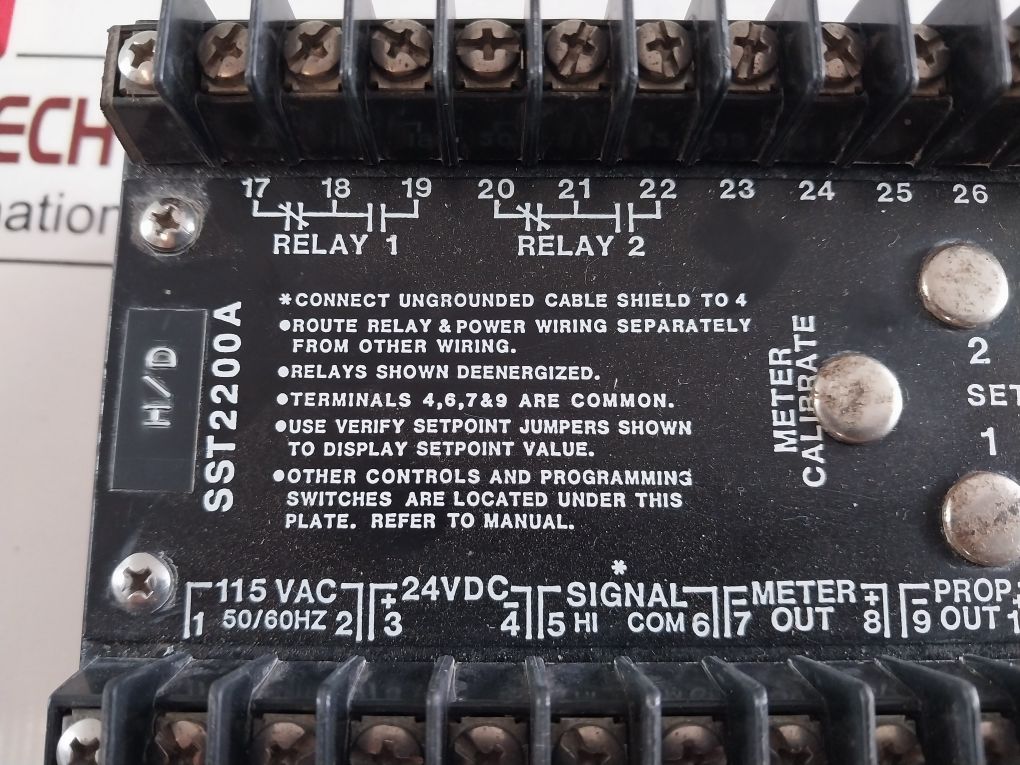 Dynalco Controls Sst2200A-586 Speed Switch Transmitter