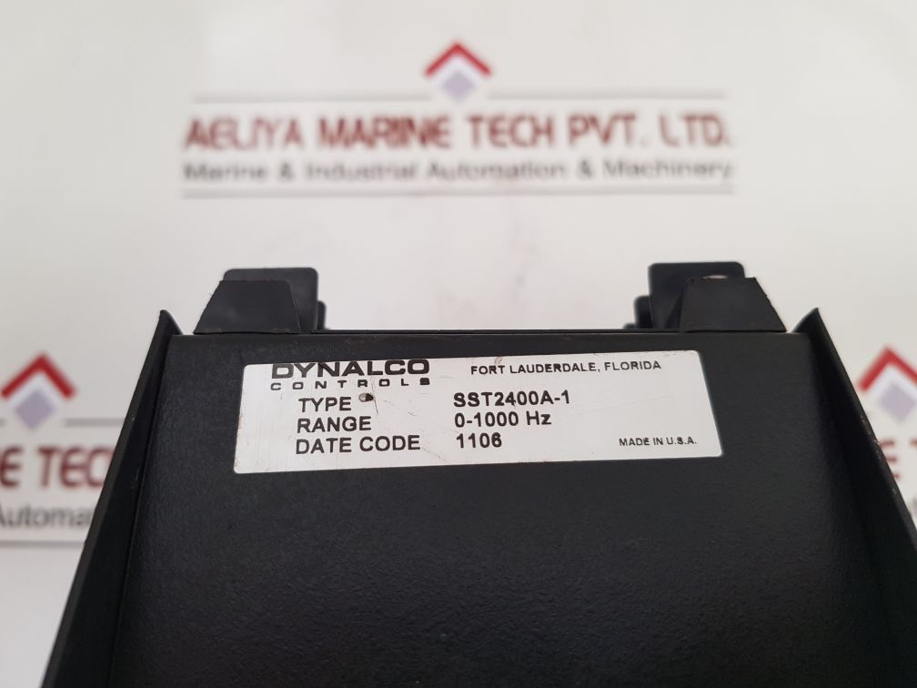 Dynalco Controls Sst2400A-1 Speed Switch/Transmitter Sst-2000A/Sst2400A